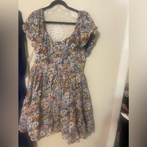 Aerie Mini Floral Dress